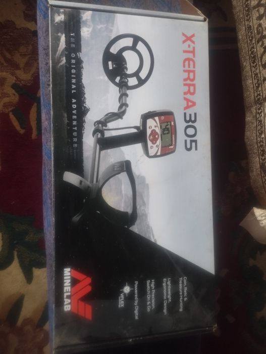 Металлоискатель х тера