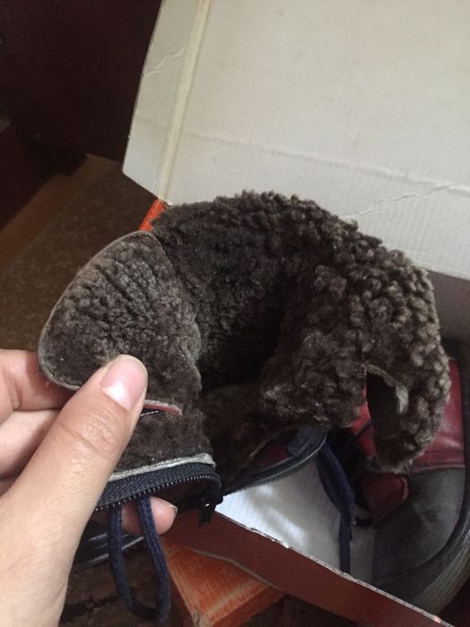 Ботинки сапожки зимние