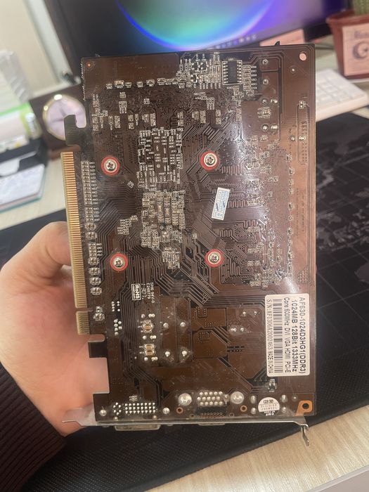 AFOX 1GB DDR3 vedio karta