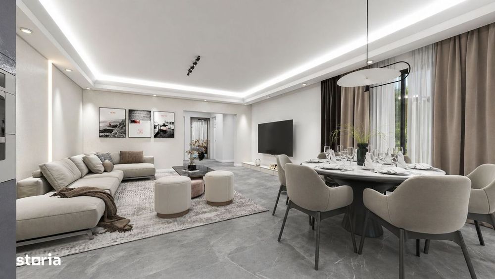Duplex pe parter –  teren generos. Comision 0%