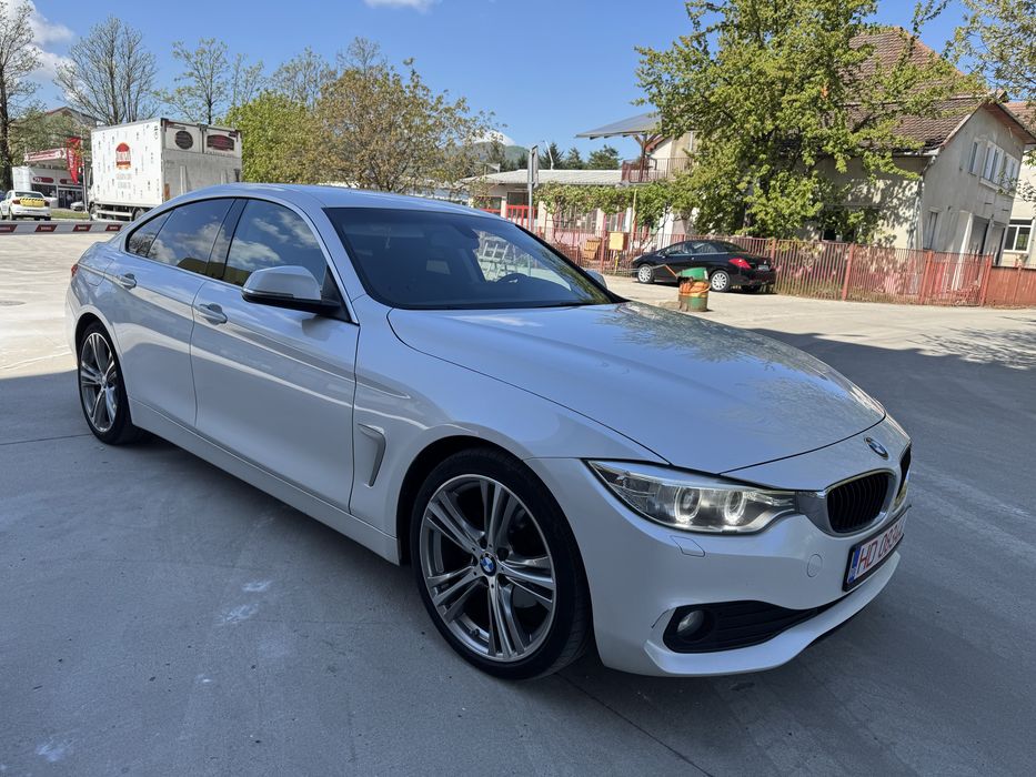 Bmw 420d ,  2.0 d , 190 cp, An 2017 , Euro 6