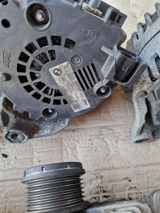 Alternator bmw seria 1 / 3 / 4 / 5 e87 e82 e81 x3 e83 x1 e84 e90 e91 e60 e61 f20 f25 f10 f11 f30 f31 f36 f07 f01 2.0d n47 3.0d n57