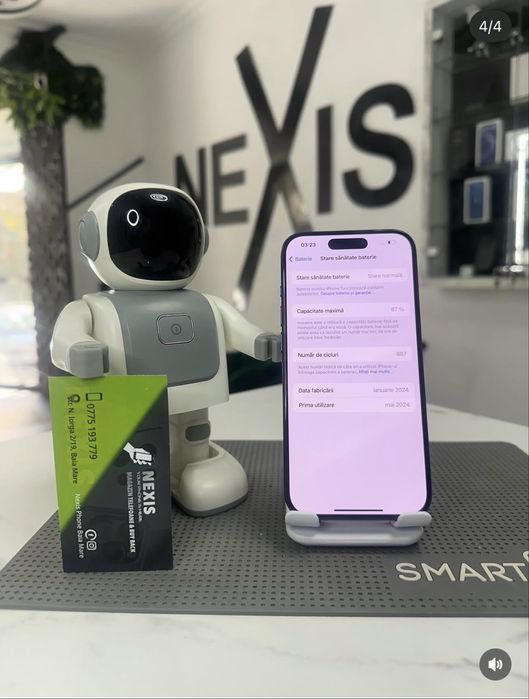Iphone 15 Pro negru