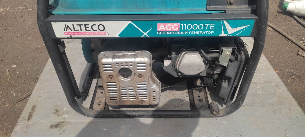 Продам Бензиновый Генератор Alteco