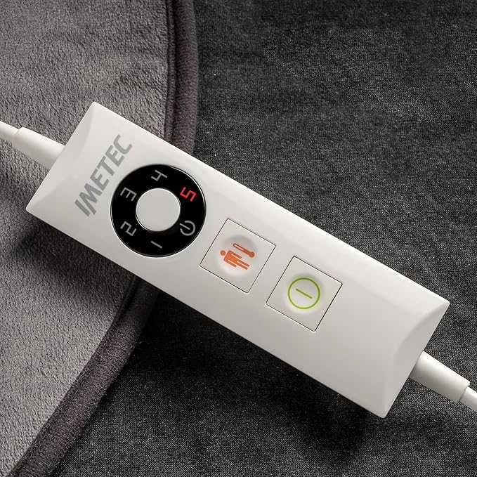 Нагревателна подложка за лумбална област Imetec Intellisense