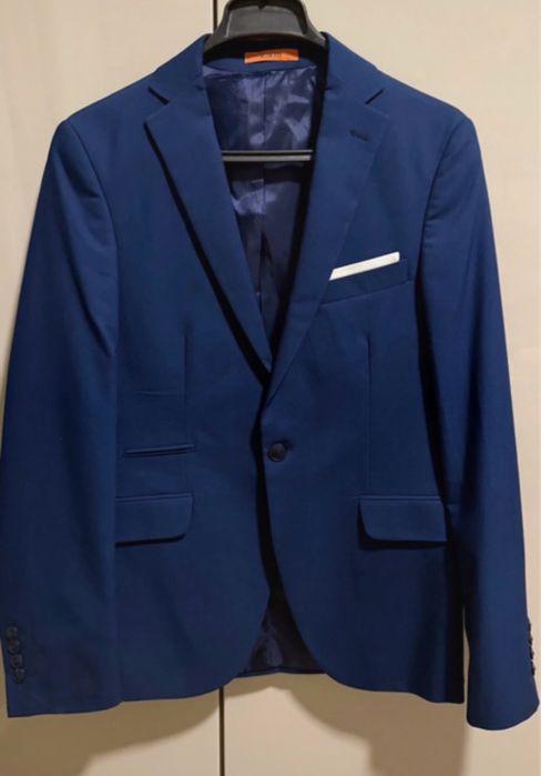 Costum adolescent, 2 piese, superb, tailored