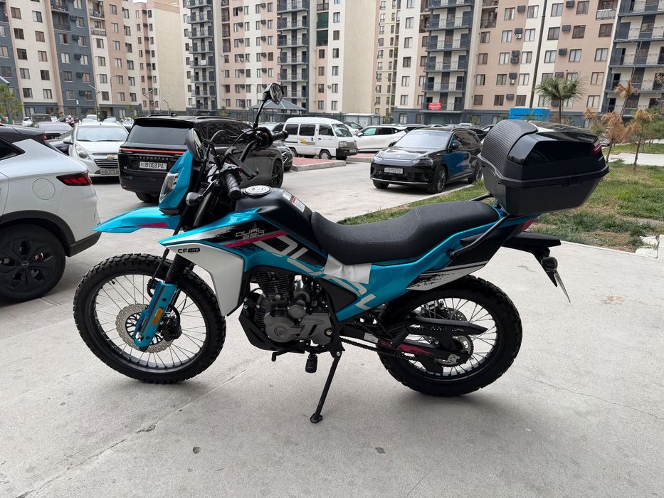 mototsikli мотоцикл Cf Moto 230-Dual | пробег 1100 km | 09.2025