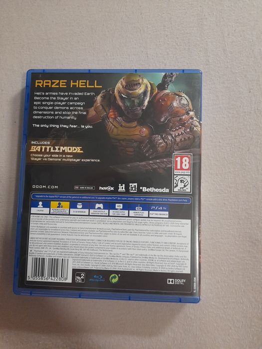 Joc doom eternal pentru ps4