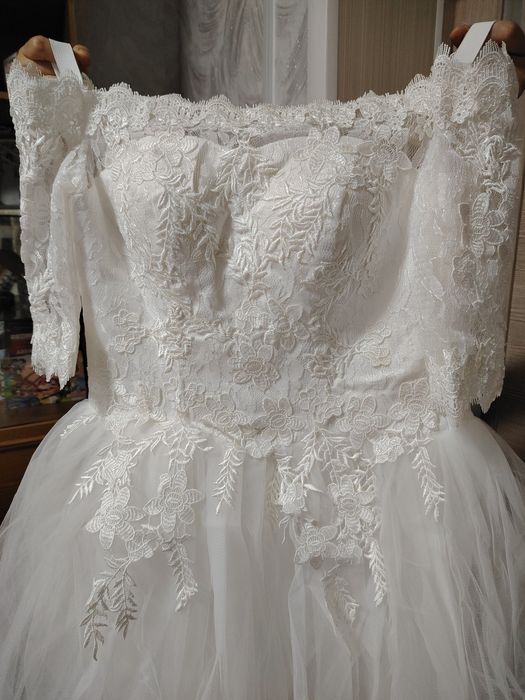 Продам свадебное платье