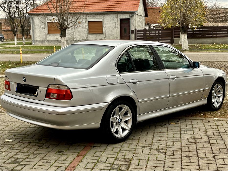 Bmw 5.20 diesel an 2003 xenon 140 cp