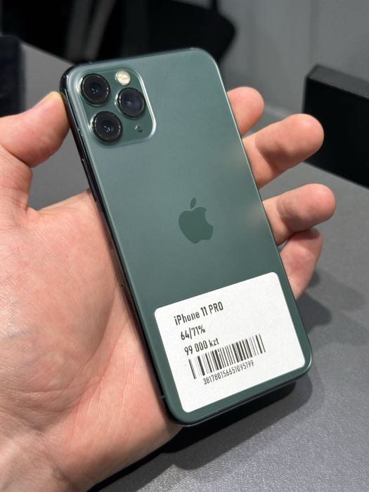 Iphone 11pro 64gb 71% с гарантией