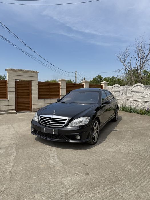 Mercedes S 63 AMG Long V8 | 6.3 L | 525 CP | Panoramic
