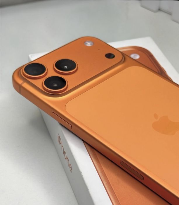 Iphone 17 pro max, 512 Gb