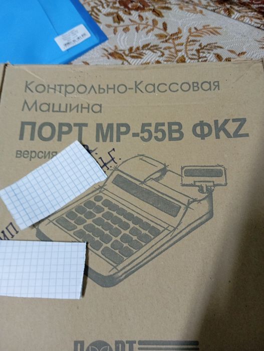 Продам кассовый аппарат.