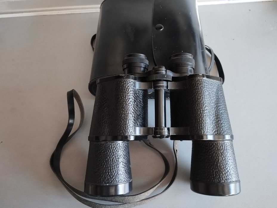 ТОП Съветски Бинокъл-БПЦ 7х50--ЗВЕЗДА--MADE IN СССР