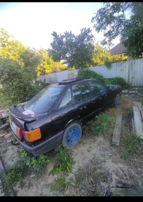 Ауди 80 б3 мотор после копиталки щас нет карбюратора