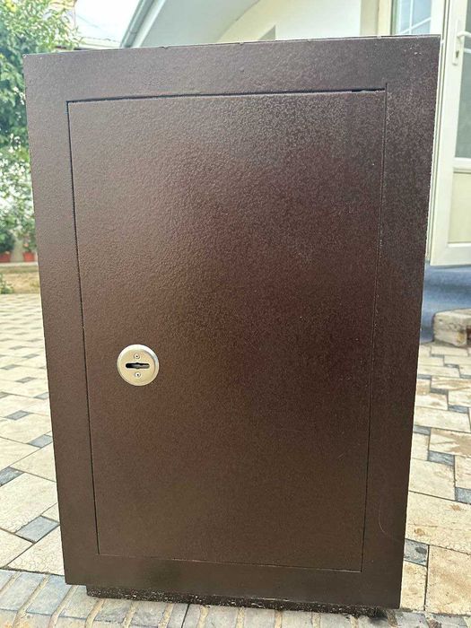 cейф металлический  В70хШ40хГ45 см Сейф офисный для документов