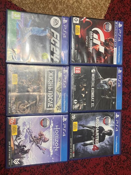 Прода игры на пс4