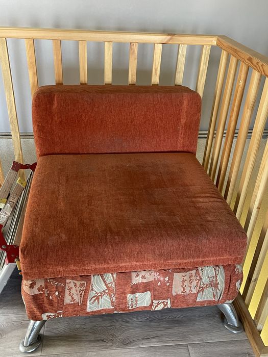 Продам диван с креслом