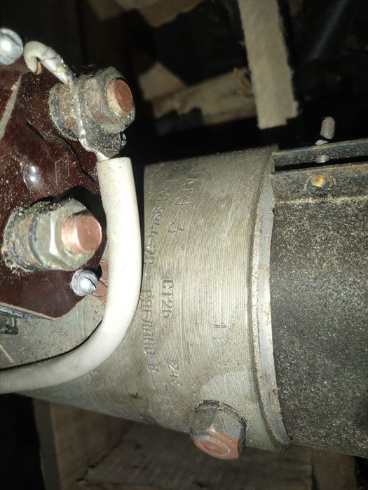 Стартер АТЭ-3 СТ26 24В Яаз