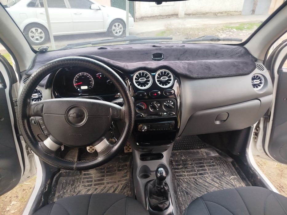 Matiz best metan gazi bor