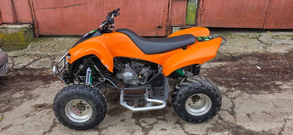Кавазаки KFX 700