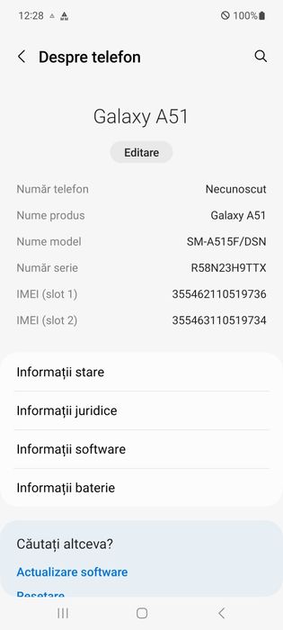 Samsung galaxi A51