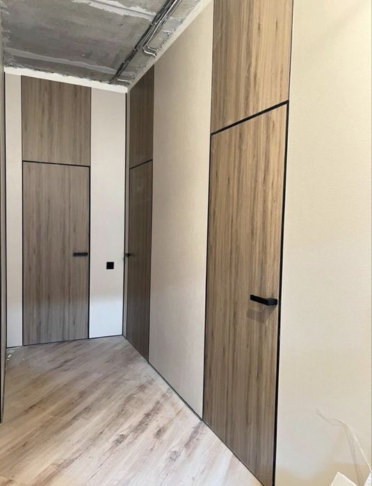 Установка дверей