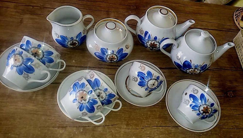 Посуда советского периода