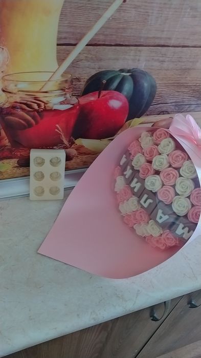 Молды, формы для шоколадных роз