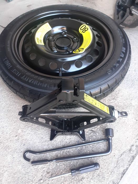 Roata rezerva SLIM R16 cric HYUNDAI Kona,ioniq,i40,KIA Xceed,Niro,Ceed