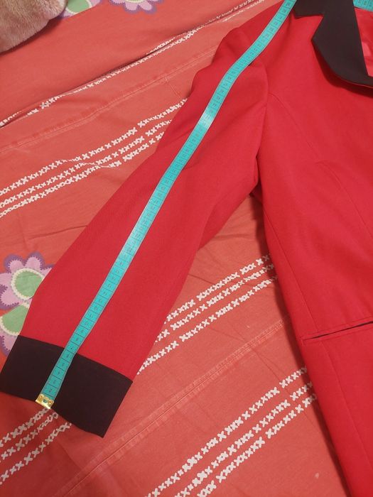 Sacou roșu/negru mărimea 54