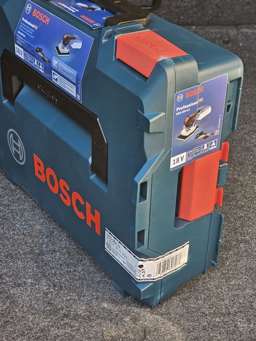 Bosch GSS 18V-13 slefuitor cu vibratii fara acumulatori, SIGILAT