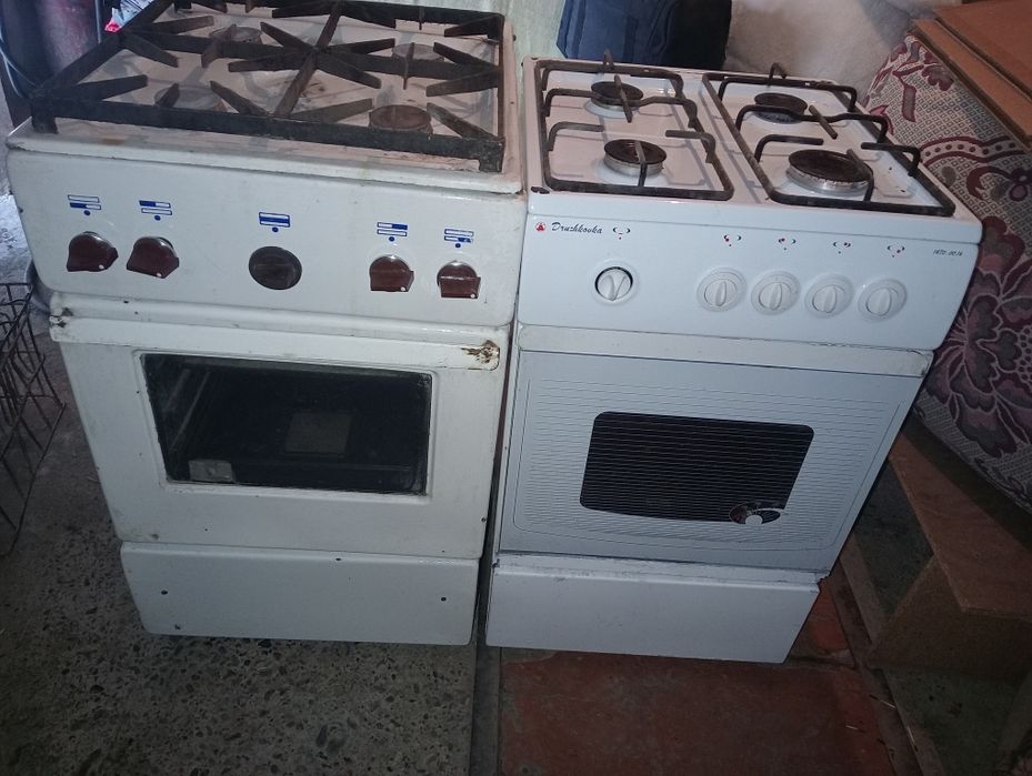 Газовая плита  отлично работает