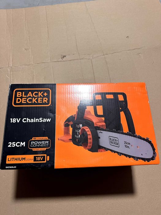 Drujba electrica Black Decker 18V 2.0Ah 25cm 3.5m/s NOUA Sigilata