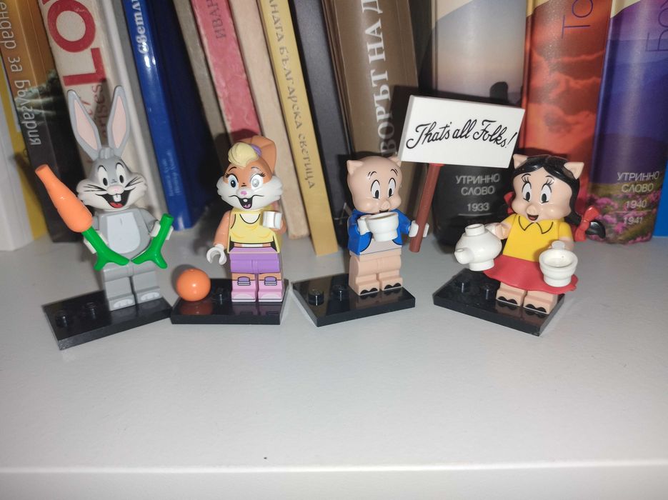 LEGO Looney Tunes 71030 Мини фигурки колекциониране