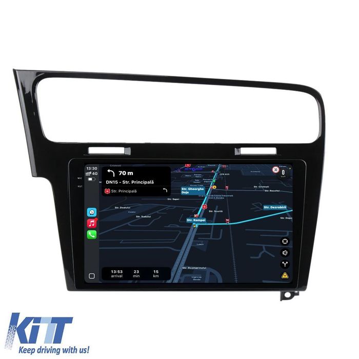 Navigatie Dedicata Volkswagen Golf 7 (2013-2020), 10Inch, 8Gb Ram, 256