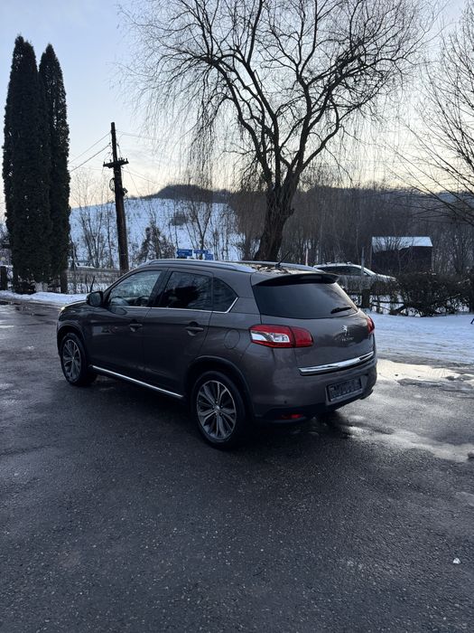 Peugeot 4008/ full dotari Mitsubishi Asx 4x4 1.8 did 150cp panoramic