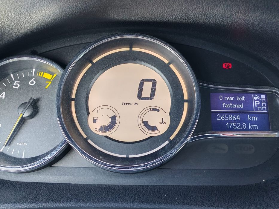 Renault Megane Break 2015, 1.2 Benzină, full Option, jante aliaj, Bose