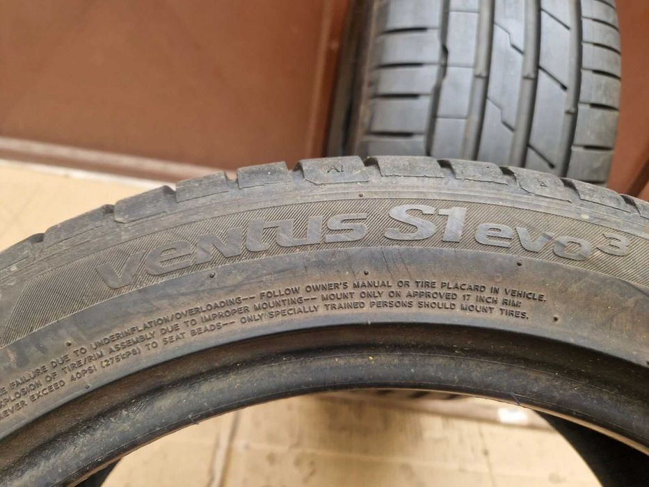 2 Hankook R17 225/45
летни гуми
DOT1420