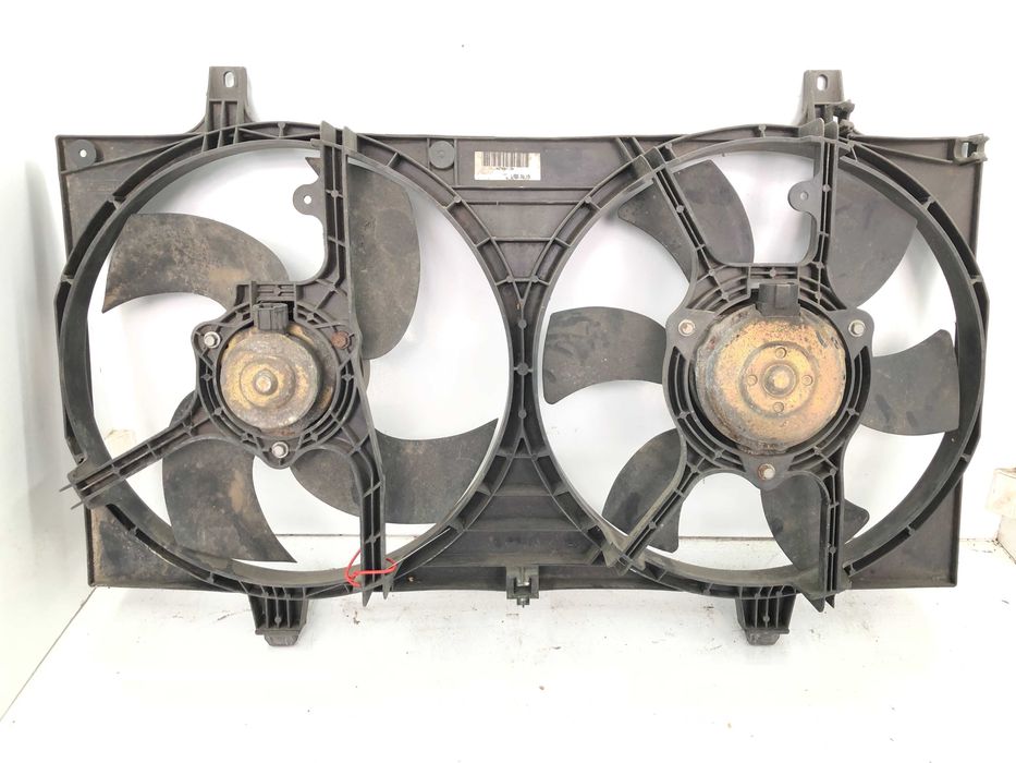 Перка охлаждане воден радиатор и климатик от Nissan almera 2001г