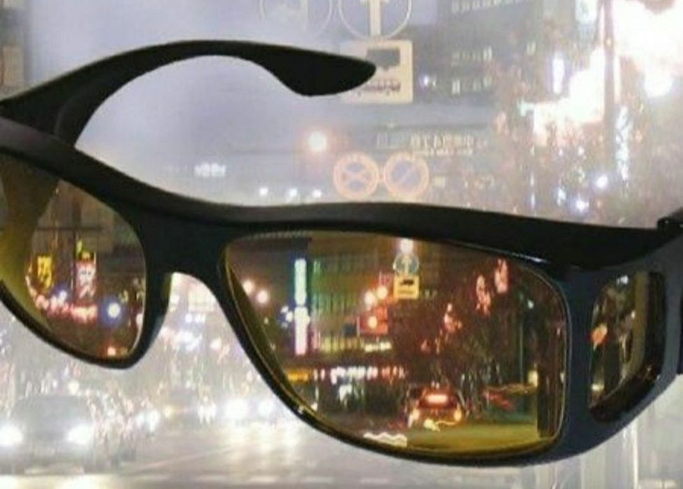 Set 2 ochelari HD Vision pentru condus zi-noapte protectie UV