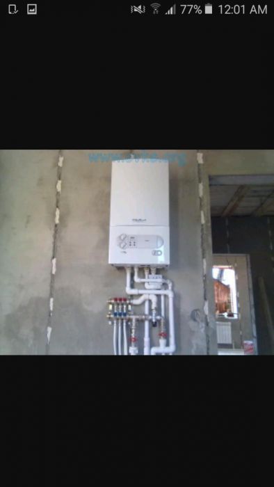 Ремонт котла,ремонт газовых котлов,печка