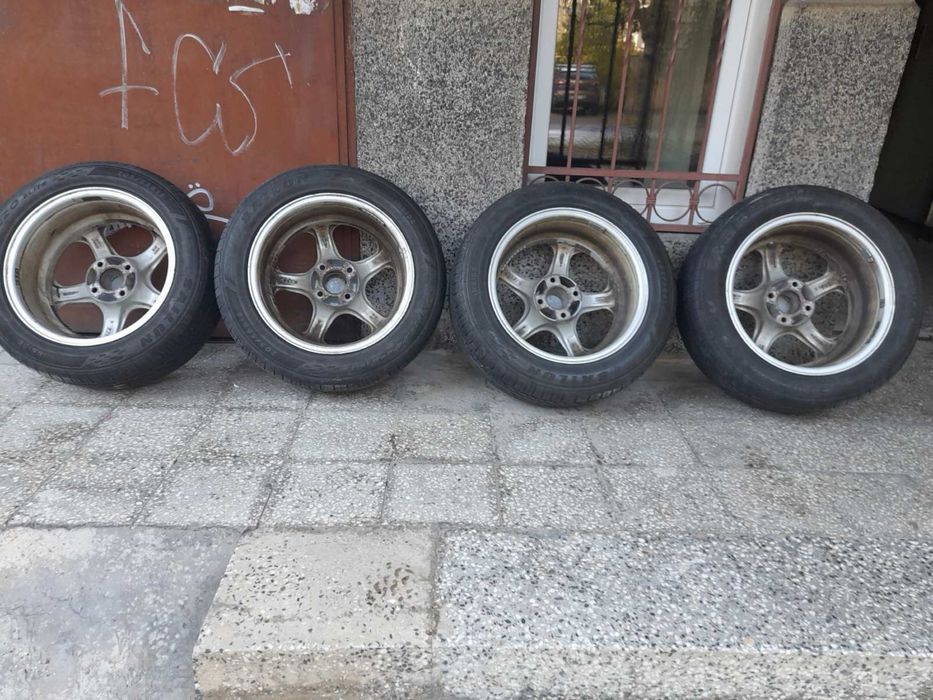 Джанти с Гуми Peugeot/Citroen 16ки