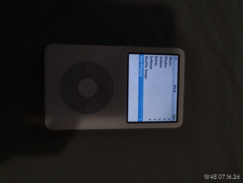 Ipod 5th gen, с леки забележки