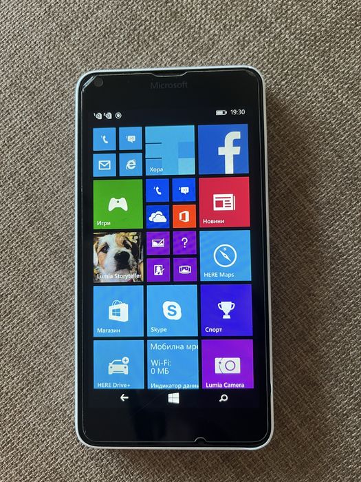 Смартфон Windows Phone/Microsoft Lumia 640 Dual SIM