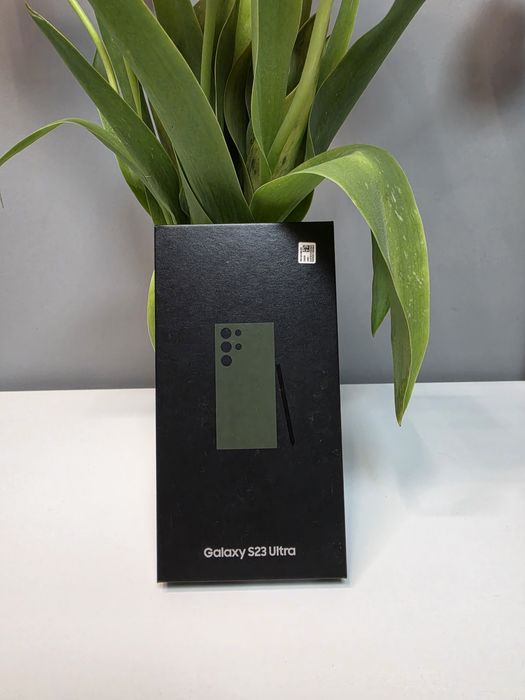 Samsung Galaxy S23 Ultra 256GB/8GB RAM – Green – Като НОВ!