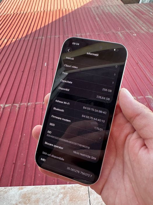 iPhone 17 pro gri