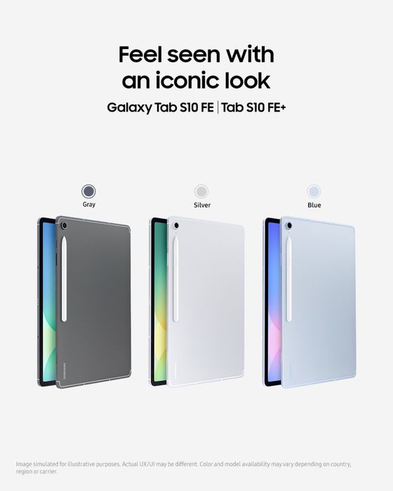 Новый модель Samsung Galaxy Tab S10 Fe and Tab S10 Fe Plus • Планшет •