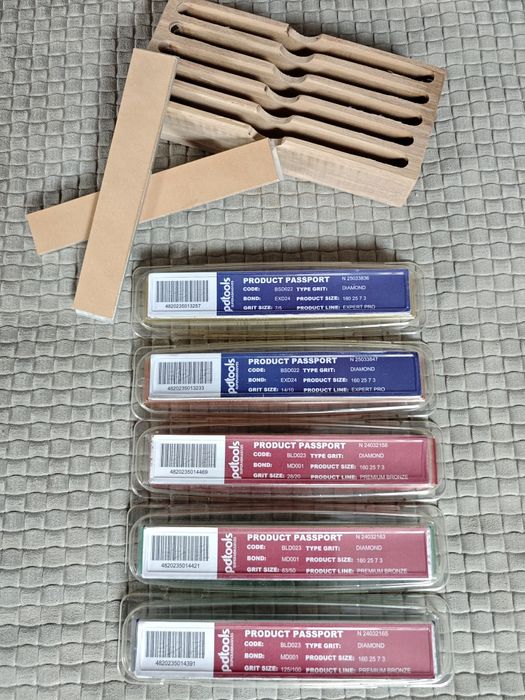 Полтавски Алмазни - Диамантени  камъни за затччване